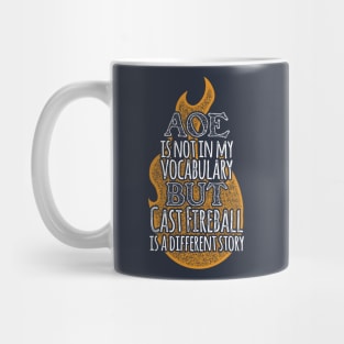 Cast Fireball Mug